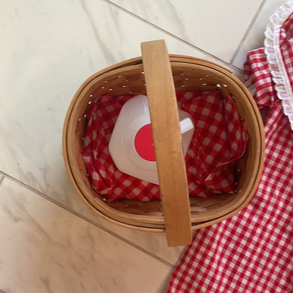 Little Red Riding Hood Costume Set - Picture 2 of 4